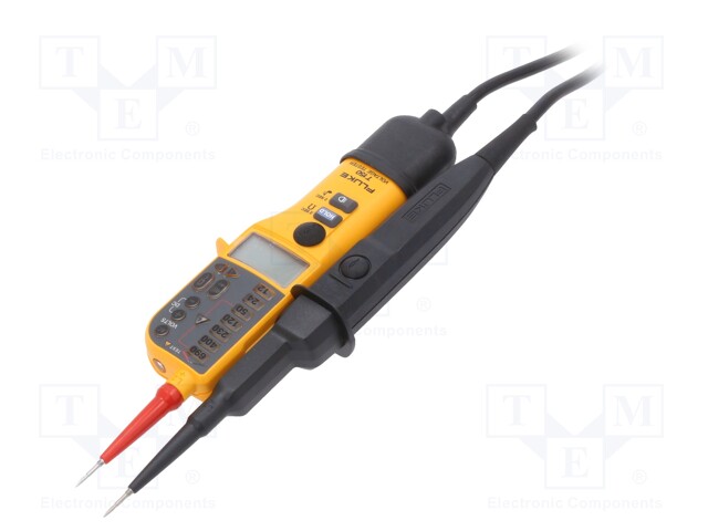 Tester: electrical; 12 LED,LCD 3,5 digit; 6÷690VAC; IP64