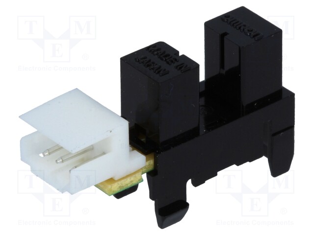 Sensor: photoelectric; through-beam (with slot); Usup: 7VDC; 16mA