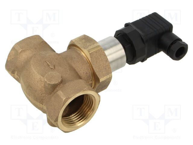 Module: signaller; Control.param: fluid flow; 3÷22,5l/min; IP65