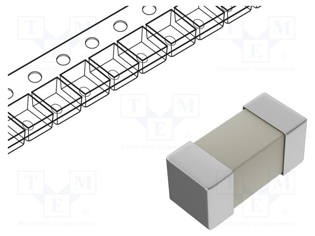Fuse: fuse; 7A; 250VAC; time-lag; 6.3x2.7x2.7mm; SMD