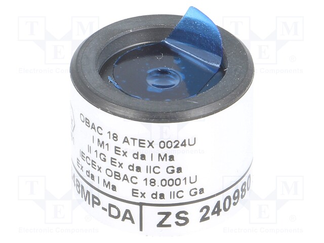 Sensor: gas; CH4; Uoper: 3.2V; Range: 0÷5%; -40÷60°C; Series: VQ500