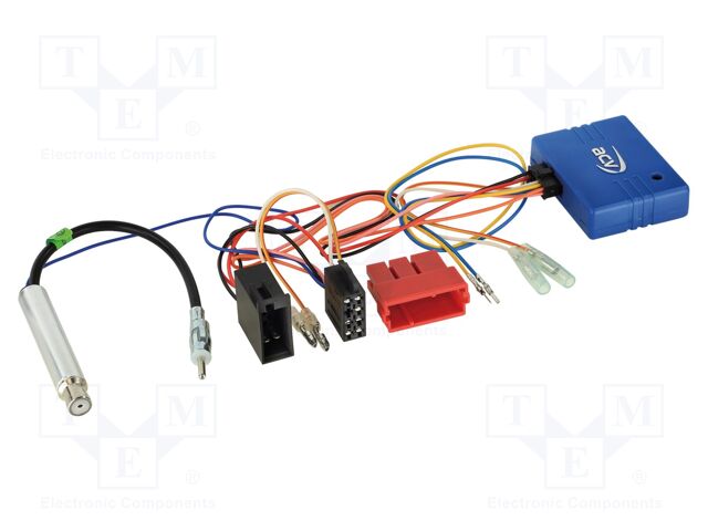 Audi; DIN,ISO,mini ISO; Accessories: CAN adapter