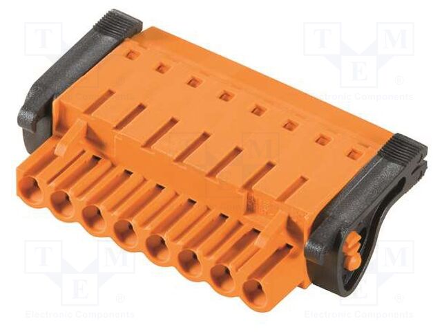 Pluggable terminal block