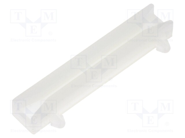 Guide; polyamide; natural; A: 51mm; B: 38.2mm; C: 9.2mm; D: 6.4mm