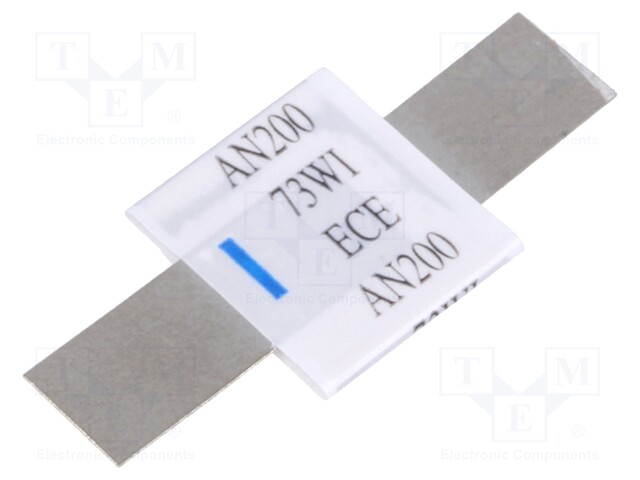 Fuse: PTC polymer; 2A