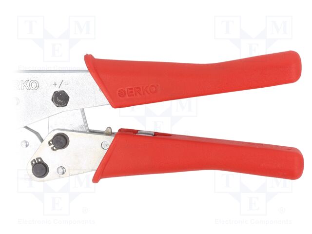 Tool: for crimping; 6÷16mm2; 210mm