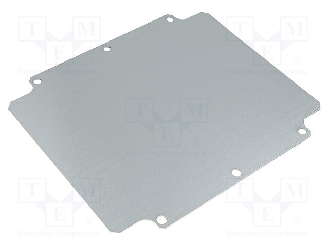 Mounting plate; steel; W: 184mm; L: 215mm; Series: EURONORD