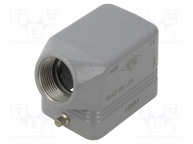 Enclosure: for HDC connectors; HNM-High Number of Matings; M25