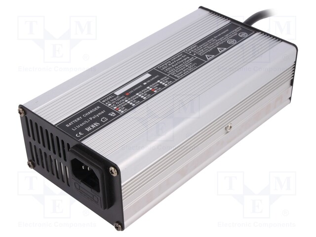 Charger: for rechargeable batteries; Li-FePO4; 5A; Usup: 230VAC