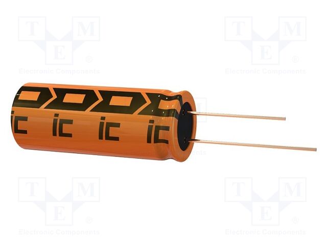 Capacitor: electrolytic