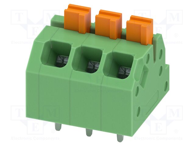 Connector: PCB terminal block; terminal; SPTAF 1; 16A; 320V; PIN: 3