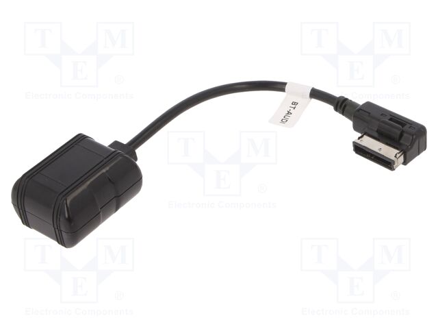 Bluetooth adapter; MMI 3G connector; Audi
