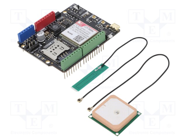 Module: GSM; shield; Application: ARDUINO; -40÷85°C
