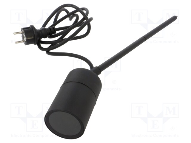 GRAZIE; IP44; Lamp: garden luminaire; Cap: GU10; Sockets: 1; 20W