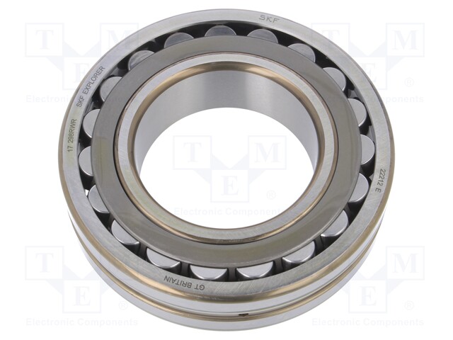 Bearing: spherical roller; Øint: 60mm; Øout: 110mm; W: 28mm