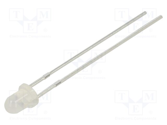 LED; red/yellow-green; 3mm; 10mcd,20mcd; 60°; 2.4V