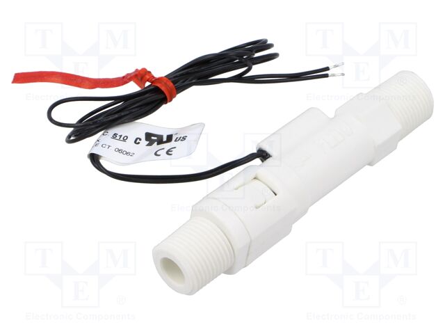 Module: signaller; Control.param: fluid flow; 0,07 GPM; -18÷100°C