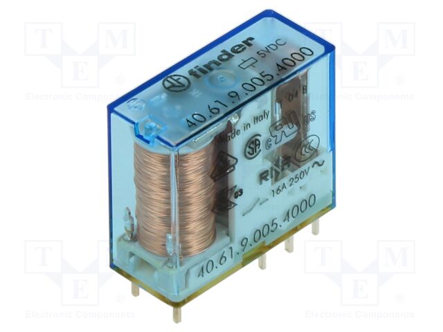 Relay: electromagnetic; miniature