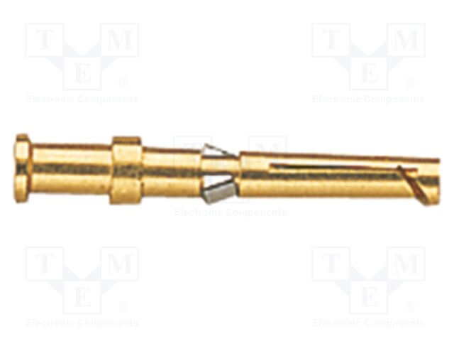 Han D F crimp contact 0,14-0,37mm Au/HMC