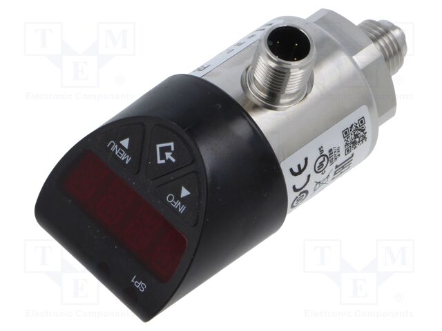 Module: transducer; pressure; 0÷10bar; OUT: 1; OUT 1: PNP/NPN; PSD-4