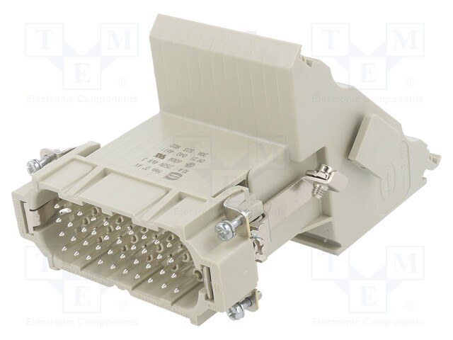 Han D 40 Pos. M Insert Term. Block Right
