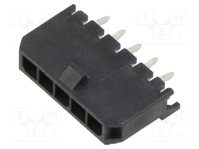 MicroFit 30 SR Vert TH Peg 15Au 5Ckt