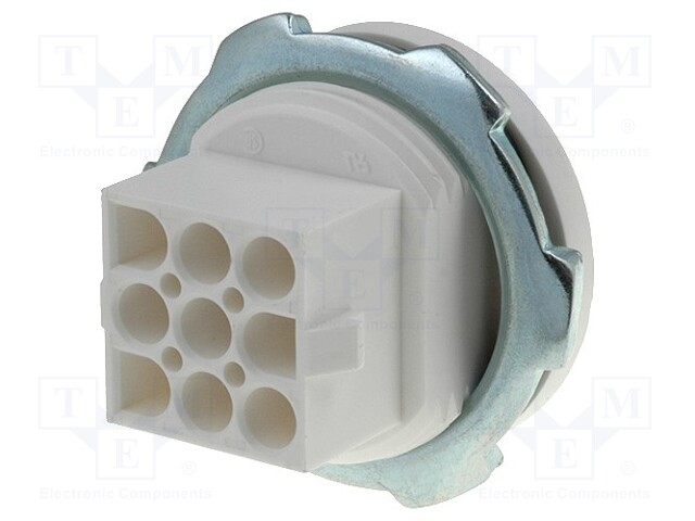 Socket; wire-board; male/female; Universal MATE-N-LOK; 6.35mm