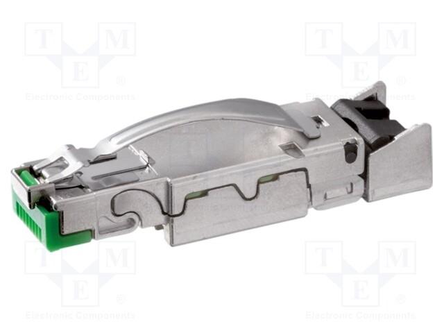 Plug; RJ45; PIN: 8; Cat: 5; shielded; Layout: 8p8c; 8÷9mm; 23AWG÷22AWG
