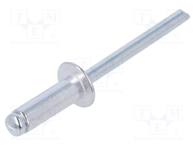 Rivet; aluminium