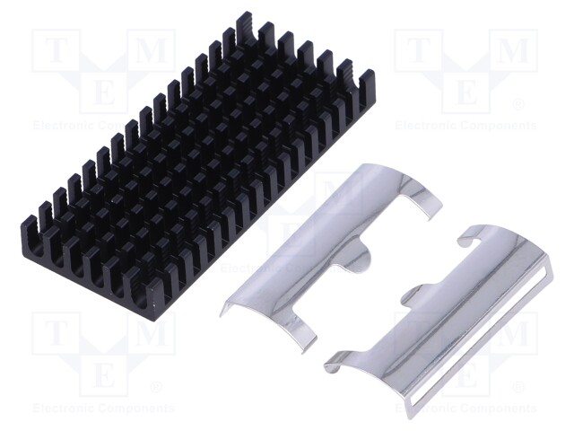 Power supplies accessories: heat sink