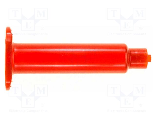 Syringe body; 5ml; amber; Luer Lock; for dispensers; 15.09mm