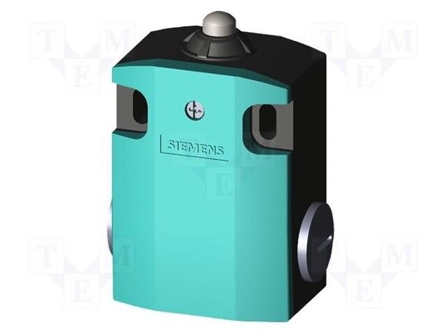 Limit switch; plunger; NO + NC; 10A; max.400VAC; max.250VDC; IP66