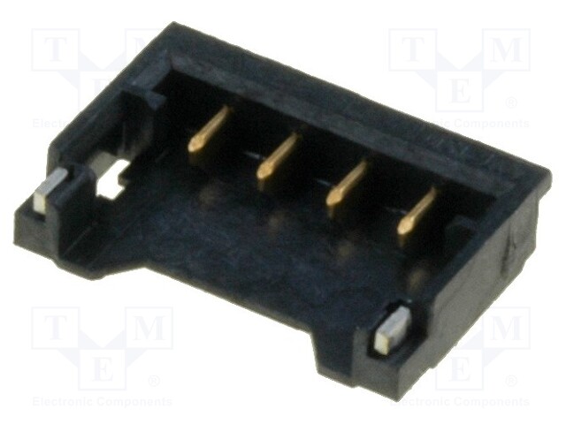 Socket; wire-board; male; 1.2mm; Pico-EZMate; PIN: 4; SMT; 1.5A