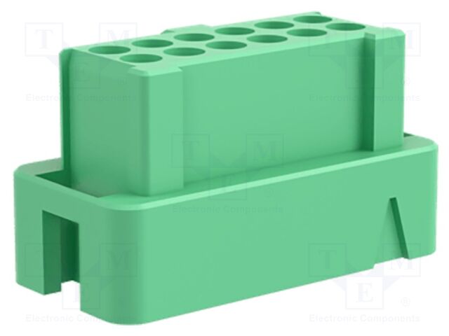 Connector Housing, G125 Series, Receptacle, 12 Ways, 1.25 mm, G125 Series Contacts
