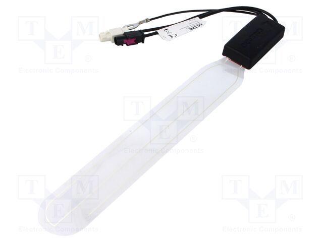 Antenna; automotive,inner; AM,DAB,FM; universal; 170mm