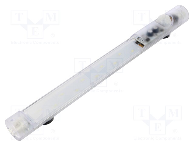 LED lamp; IP20; 100÷240VAC; 5W; 400lm; 6000K; magnet; -30÷60°C; 025