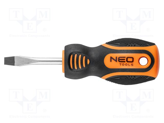 Screwdriver; slot; SL 5.5; 38mm