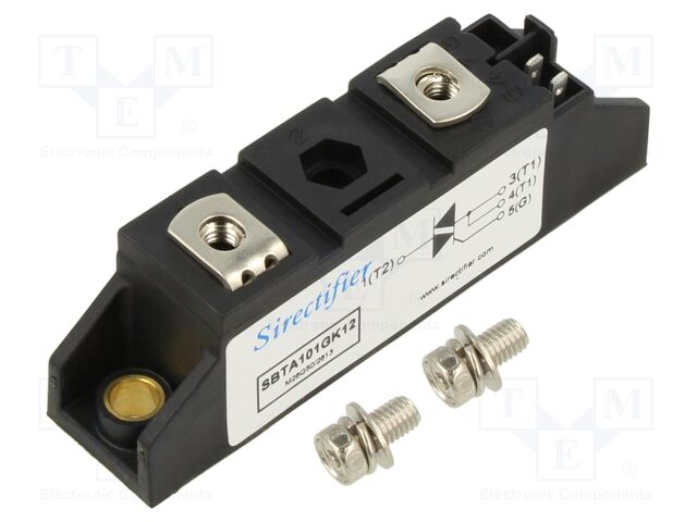 Triac; 1.2kV; 100A; TO240AA; Igt: 150mA; Ifsm: 2.1kA
