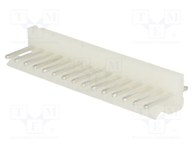 Socket; wire-board; male; 3.96mm; PIN: 15; THT; 250V; 7A; tinned; 10mΩ