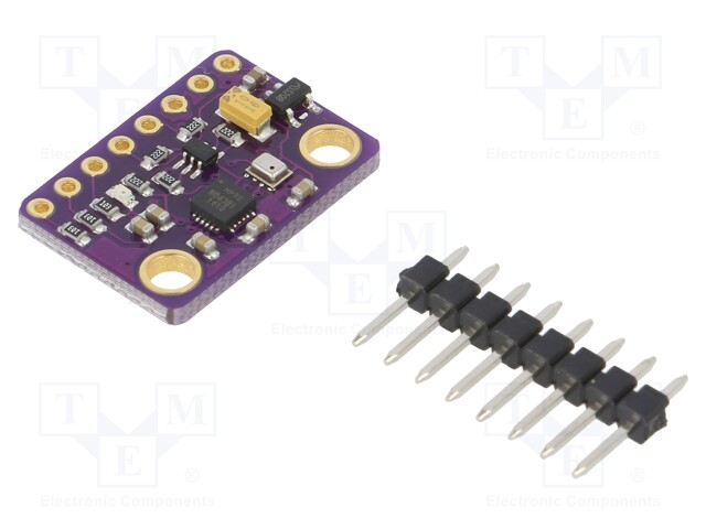 Sensor: position; 3÷5VDC; I2C,SPI; BMP280,MPU-9250; 10 DOF