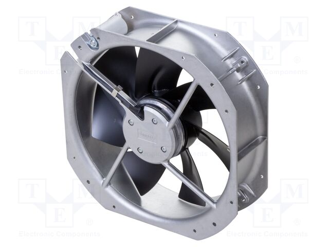 Fan: AC; axial; 230VAC; Ø295x80mm; 1865m3/h; ball bearing; 2550rpm