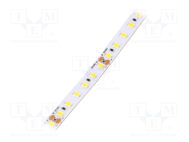 LED tape; white neutral; 2835; 24V; LED/m: 120; 8mm; IP64; 9.6W/m