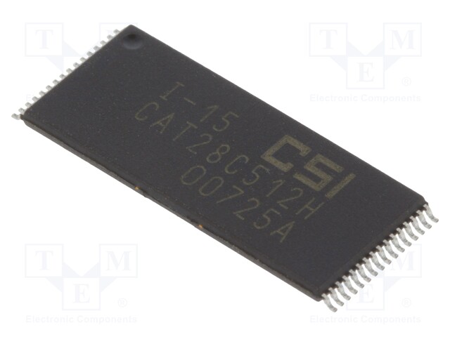 IC: EEPROM memory; parallel; 512kbEEPROM; 64kx8bit; 5V; SMD; TSOP32