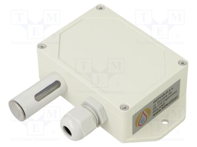 Converter: temperature; 12÷32VDC; OUT 1: 4÷20mA; IN 1: Pt100; IP65