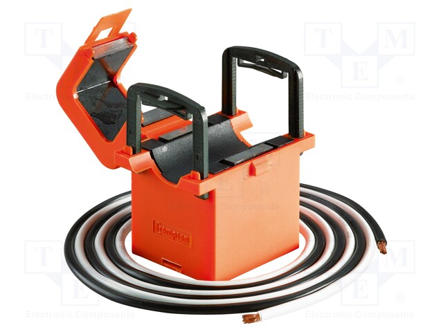 Current transformer; Iout: 5A; Iin: 400A; Freq: 50÷60Hz; Len: 1m