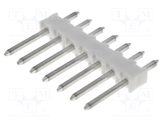 Socket; wire-board; male; KK 254; 2.54mm; PIN: 7; THT; tinned