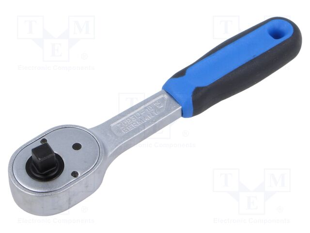 Rattle; rattle,socket spanner; 1/4"; bidirectional,with switch
