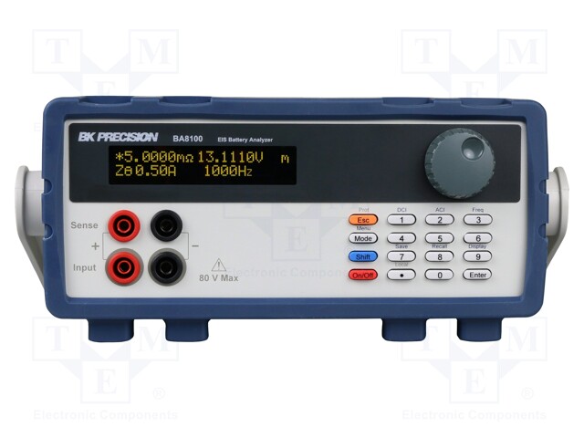 Tester: batteries and rechargeable batteries; 215x90x370mm