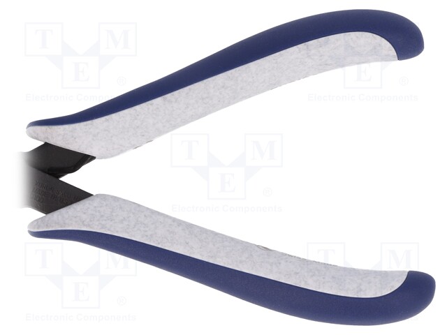Pliers; side,cutting,miniature; ESD; Pliers len: 127mm