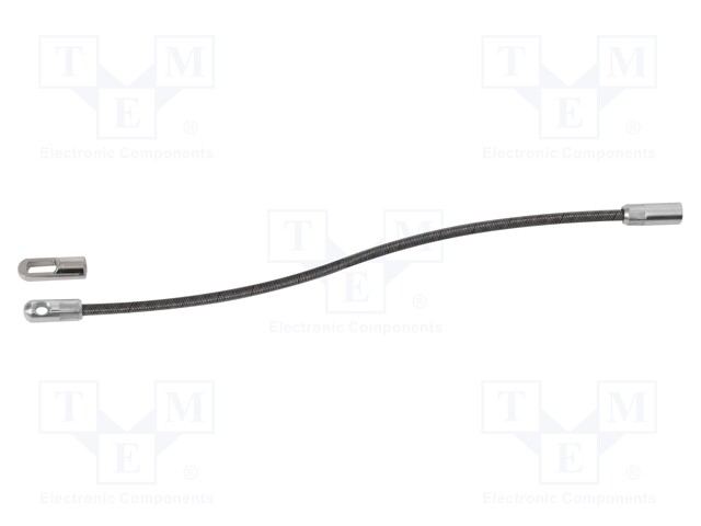 Head; puller for cables